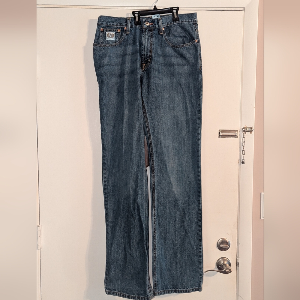 Cinch up jeans